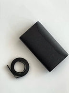 Hermes Constance To Go Wallet in Black Epsom Calfskin – HW178