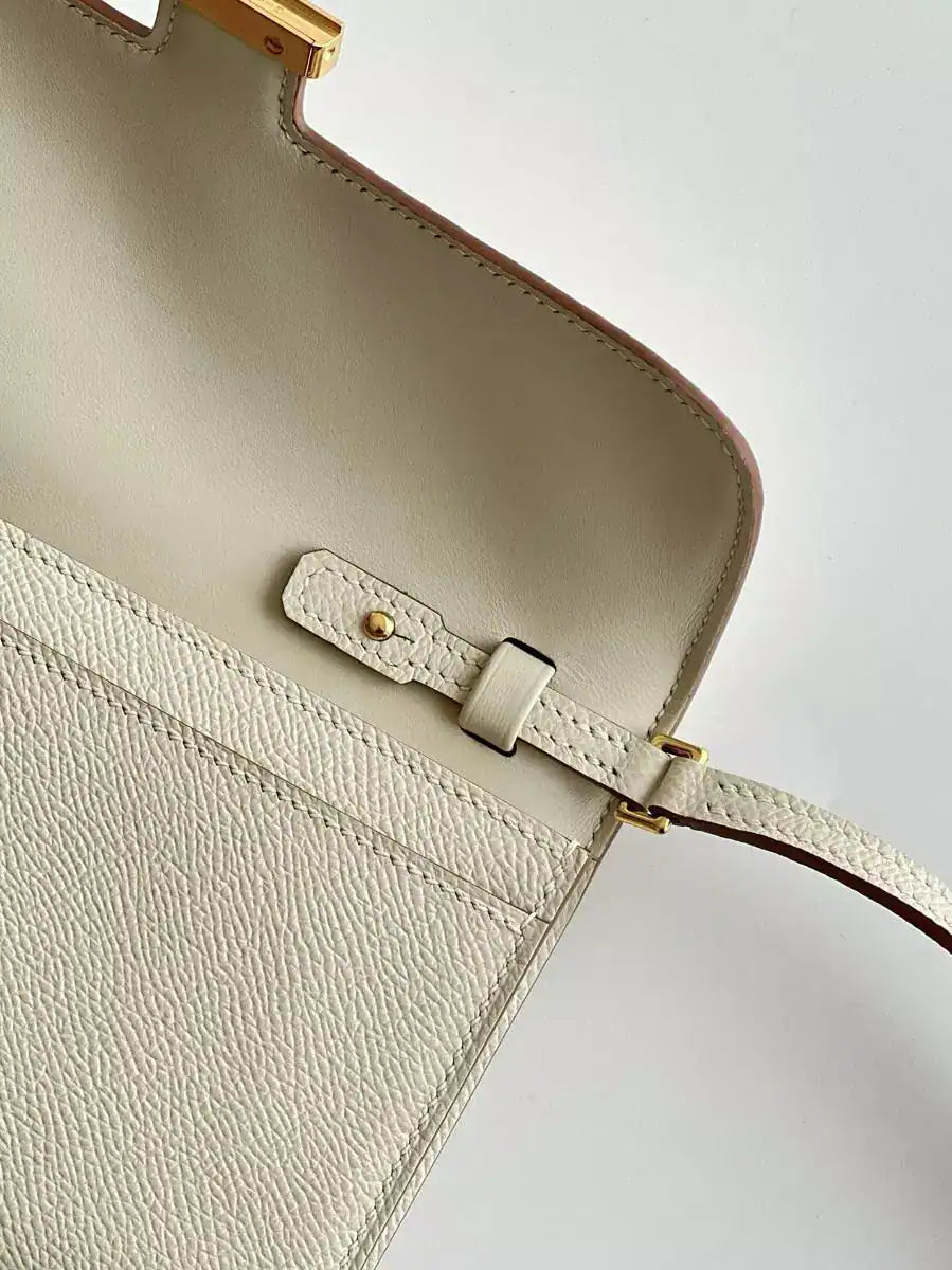 Hermes Constance To Go Wallet in Craie Epsom Calfskin – HW177