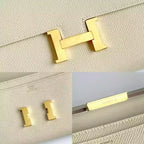 Hermes Constance To Go Wallet in Craie Epsom Calfskin – HW177