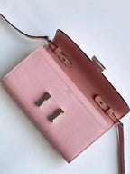 Hermes Constance To Go Wallet in Pink Epsom Calfskin – HW179