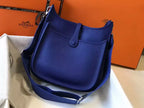 Hermes Evelyne III 29 PM Bag In Blue Electric Clemence Leather – HW067