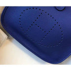 Hermes Evelyne III 29 PM Bag In Blue Electric Clemence Leather – HW067