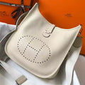 Hermes Evelyne III 29 PM Bag In Craie Clemence Leather – HW061