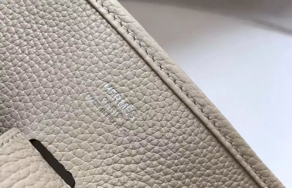 Hermes Evelyne III 29 PM Bag In Craie Clemence Leather – HW061