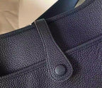 Hermes Evelyne III 29 PM Bag In Dark Blue Clemence Leather – HW058