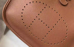 Hermes Evelyne III 29 PM Bag In Gold Clemence Leather – HW062