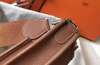 Hermes Evelyne III 29 PM Bag In Gold Clemence Leather – HW062