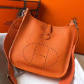 Hermes Evelyne III 29 PM Bag In Orange Clemence Leather – HW063