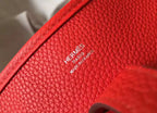 Hermes Evelyne III 29 PM Bag In Red Clemence Leather – HW064