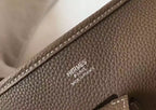 Hermes Evelyne III 29 PM Bag In Tourterelle Clemence Leather – HW065