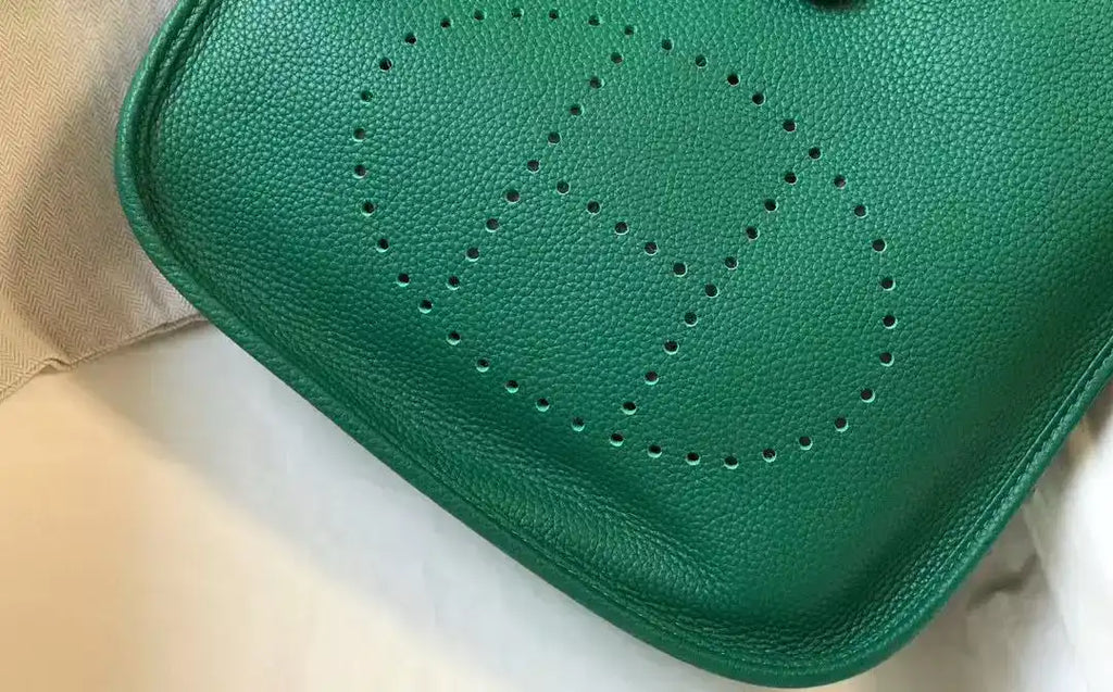 Hermes Evelyne III 29 PM Bag In Vert Vertigo Clemence Leather – HW066