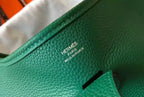 Hermes Evelyne III 29 PM Bag In Vert Vertigo Clemence Leather – HW066