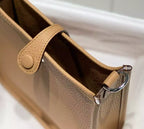 Hermes Evelyne III TPM Bag In Chai Clemence Leather – HW045
