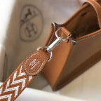 Hermes Evelyne III TPM Bag In Gold Clemence Leather – HW048
