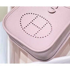 Hermes Evelyne III TPM Bag In Mauve Pale Clemence Leather – HW042