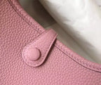 Hermes Evelyne III TPM Bag In Pink Clemence Leather – HW052