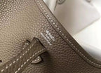 Hermes Evelyne III TPM Bag In Taupe Clemence Leather – HW053