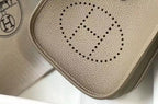 Hermes Evelyne III TPM Bag In Taupe Clemence Leather – HW053
