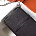 Hermes Garden Party 30 Bag In Black Taurillon Leather – HW083