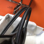 Hermes Garden Party 30 Bag In Black Taurillon Leather – HW083