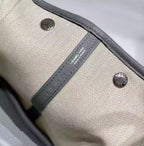 Hermes Garden Party 30 Bag In Gris Meyer Taurillon Leather – HW072