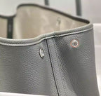 Hermes Garden Party 30 Bag In Gris Meyer Taurillon Leather – HW072