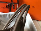 Hermes Garden Party 30 Bag In Taupe Taurillon Leather – HW077