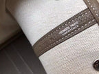 Hermes Garden Party 30 Bag In Taupe Taurillon Leather – HW077
