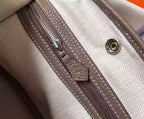 Hermes Garden Party 30 Bag In Taupe Taurillon Leather – HW077