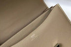 Hermes Grey Constance MM 24cm Epsom Leather Bag – HW038