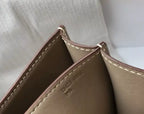Hermes Grey Constance MM 24cm Epsom Leather Bag – HW038