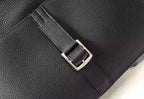 Hermes Halzan 31cm Bag In Black Clemence Leather – HW099