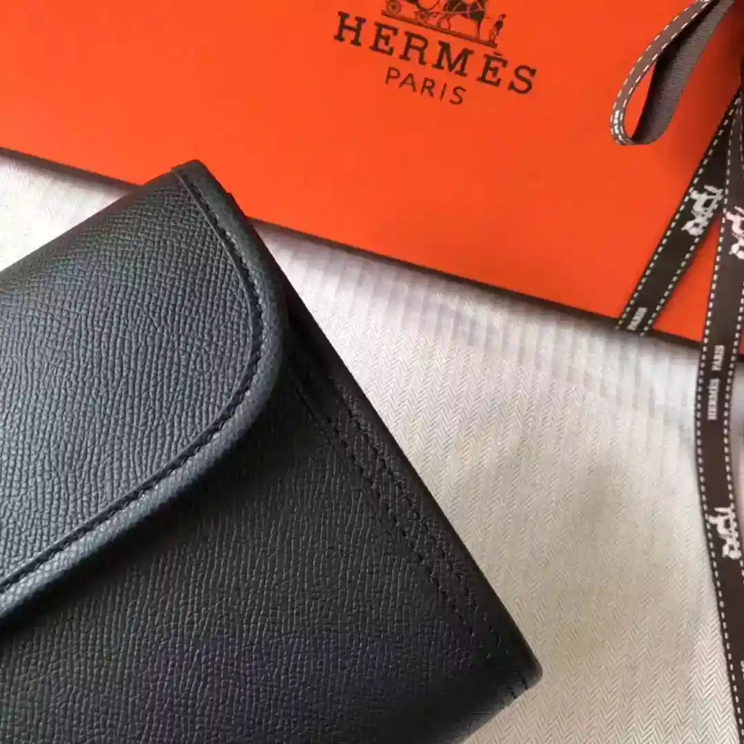 Hermes Jige Elan 29 Clutch In Black Epsom Leather – HW105