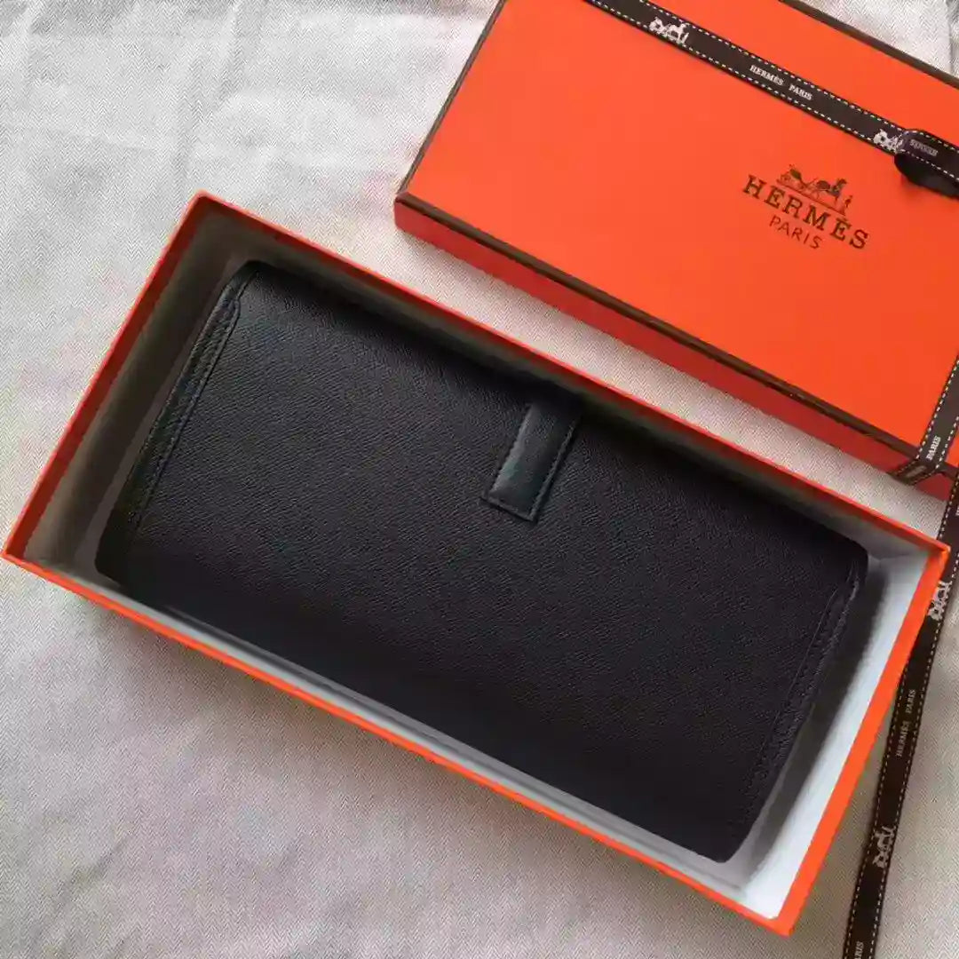 Hermes Jige Elan 29 Clutch In Black Epsom Leather – HW105