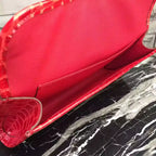 Hermes Jige Elan 29 Clutch In Red Crocodile Leather – HW110