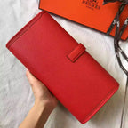 Hermes Jige Elan 29 Clutch In Red Epsom Leather – HW104