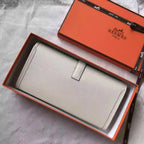 Hermes Jige Elan 29 Clutch In White Epsom Leather – HW102