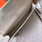 Hermes Jige Elan 29 Clutch In White Epsom Leather – HW102