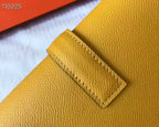 Hermes Jige Elan 29 Clutch In Yellow Epsom Leather – HW101