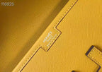 Hermes Jige Elan 29 Clutch In Yellow Epsom Leather – HW101