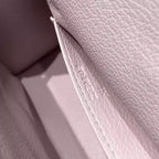 Hermes Kelly Mini II Bag In Mauve Pale Epsom Leather PHW – HW127