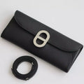 Hermes Maillon To Go Wallet in Black Epsom Calfskin – HW174