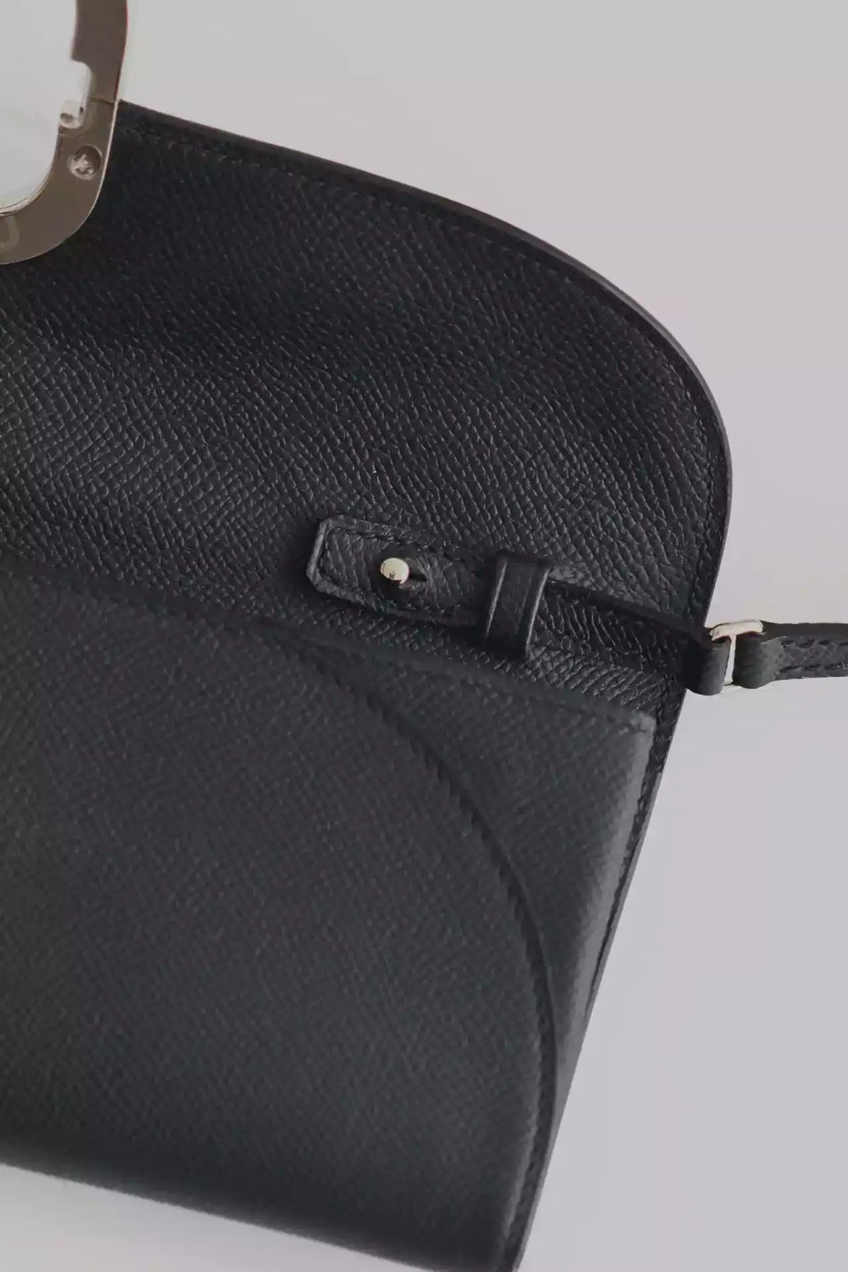 Hermes Maillon To Go Wallet in Black Epsom Calfskin – HW174