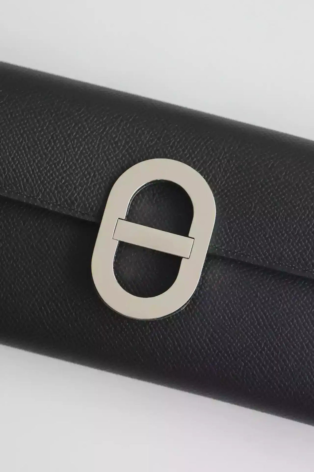 Hermes Maillon To Go Wallet in Black Epsom Calfskin – HW174