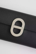 Hermes Maillon To Go Wallet in Black Epsom Calfskin – HW174