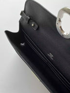Hermes Maillon To Go Wallet in Black Epsom Calfskin – HW174