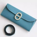 Hermes Maillon To Go Wallet in Blue Jean Epsom Calfskin – HW175