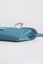 Hermes Maillon To Go Wallet in Blue Jean Epsom Calfskin – HW175