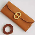 Hermes Maillon To Go Wallet in Gold Epsom Calfskin – HW173