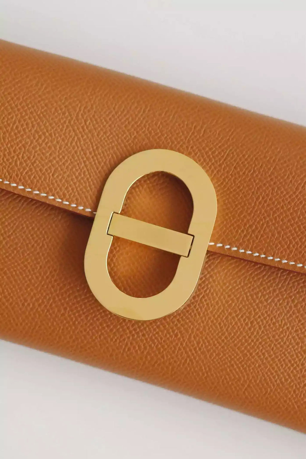 Hermes Maillon To Go Wallet in Gold Epsom Calfskin – HW173